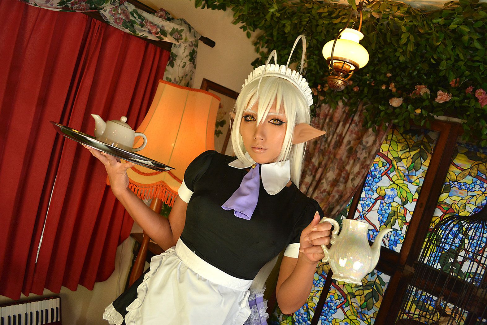 Non (Non SummerJack) 《装甲悪鬼村正》Sansei Muramasa Maid-图29