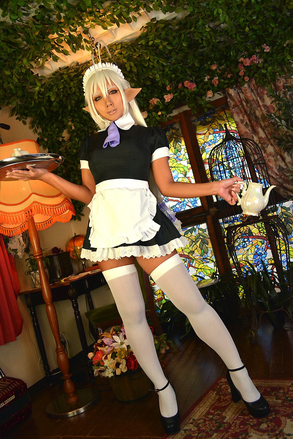Non (Non SummerJack) 《装甲悪鬼村正》Sansei Muramasa Maid-图30