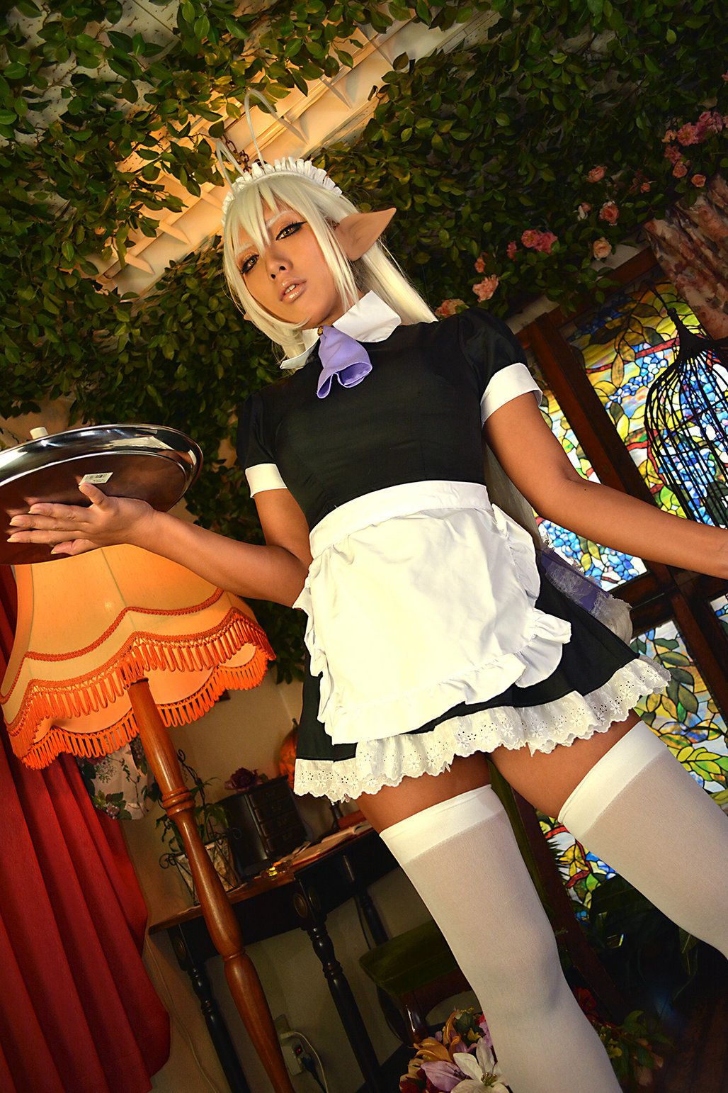Non (Non SummerJack) 《装甲悪鬼村正》Sansei Muramasa Maid-图31