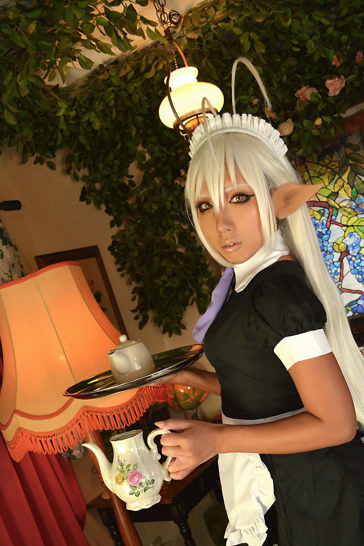 Non (Non SummerJack) 《装甲悪鬼村正》Sansei Muramasa Maid-图34