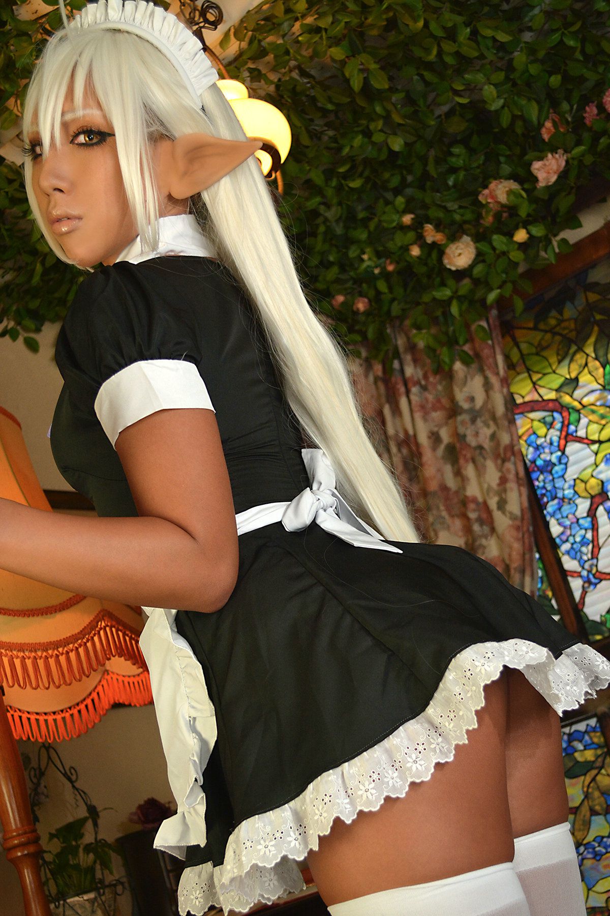 Non (Non SummerJack) 《装甲悪鬼村正》Sansei Muramasa Maid-图35