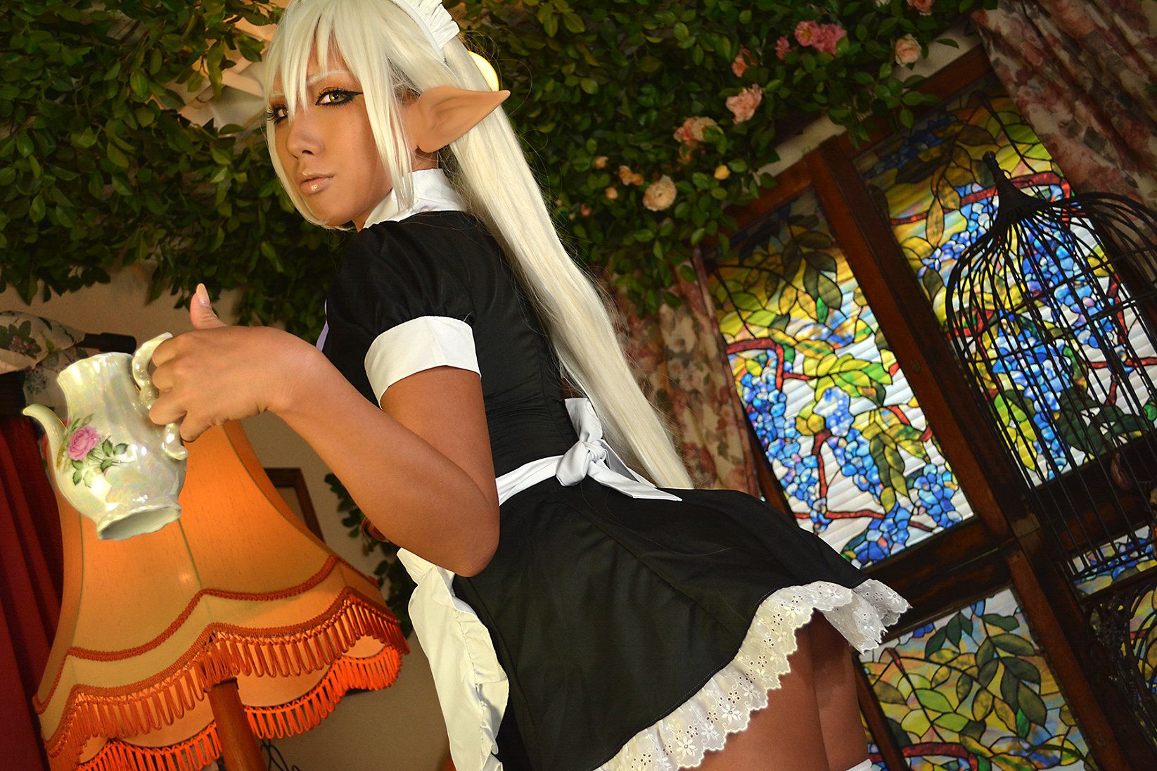 Non (Non SummerJack) 《装甲悪鬼村正》Sansei Muramasa Maid-图36