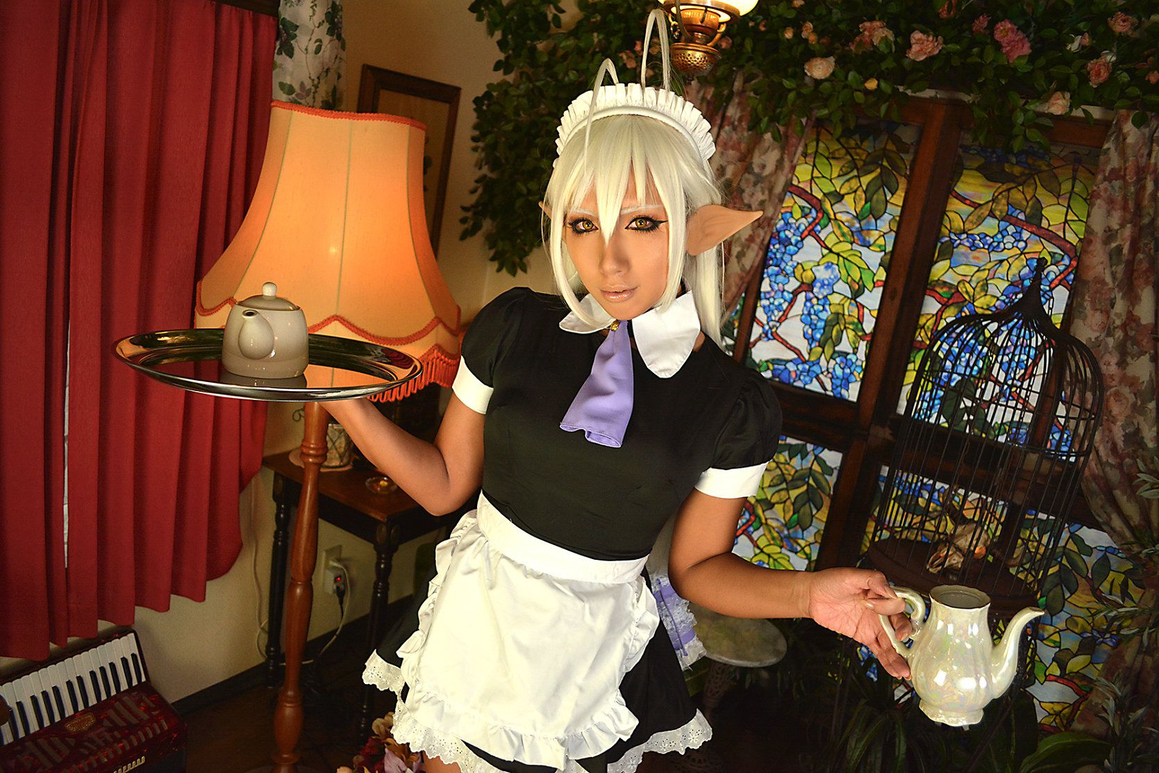 Non (Non SummerJack) 《装甲悪鬼村正》Sansei Muramasa Maid-图37