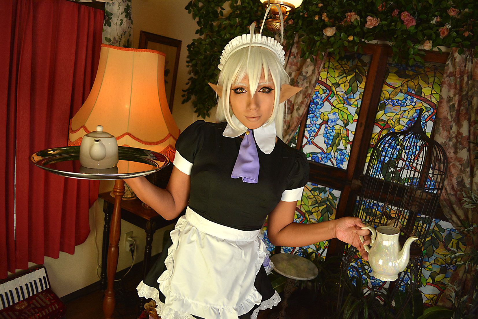 Non (Non SummerJack) 《装甲悪鬼村正》Sansei Muramasa Maid-图38