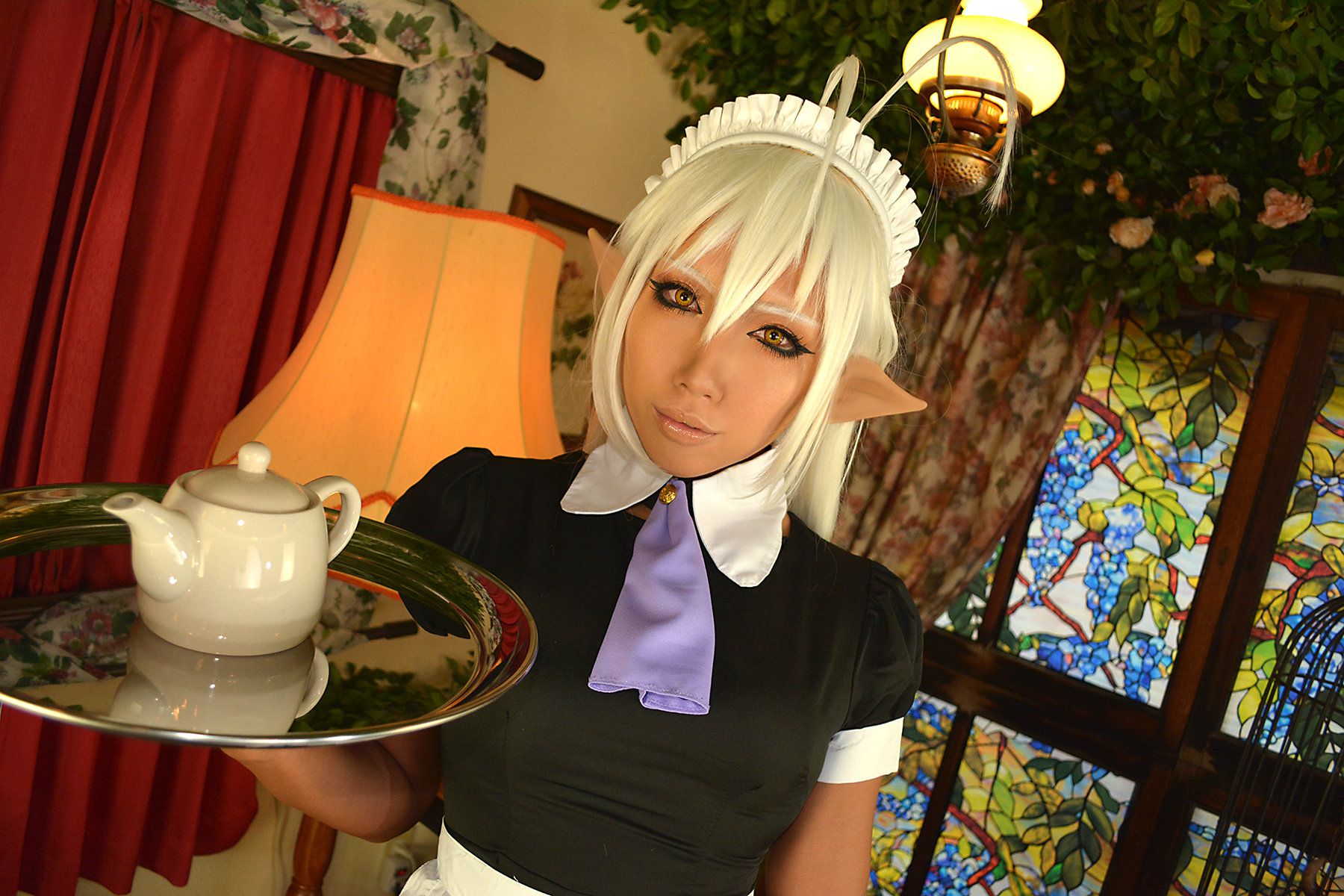 Non (Non SummerJack) 《装甲悪鬼村正》Sansei Muramasa Maid-图3