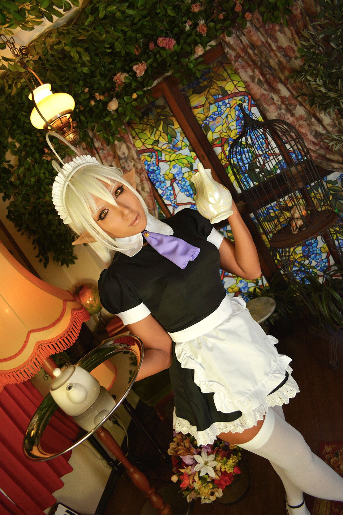 Non (Non SummerJack) 《装甲悪鬼村正》Sansei Muramasa Maid-图39