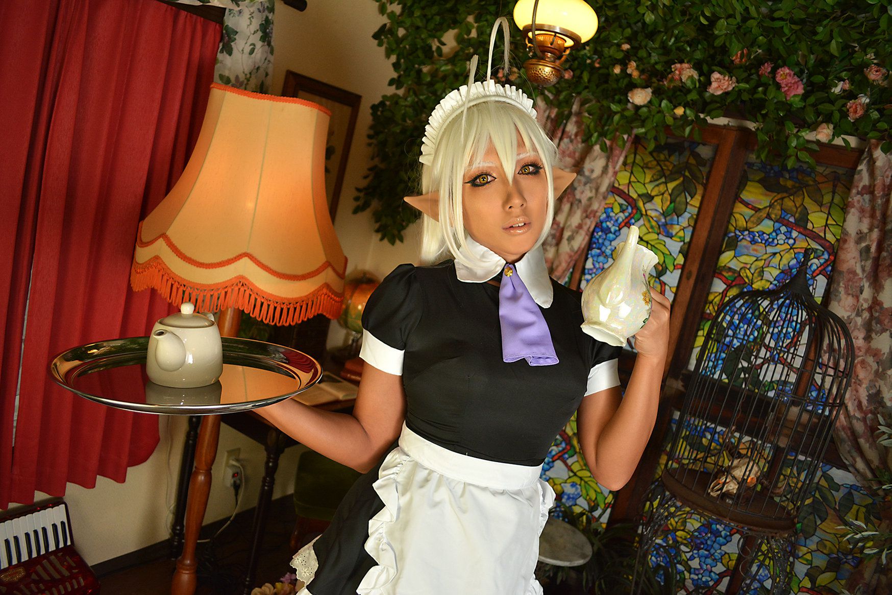 Non (Non SummerJack) 《装甲悪鬼村正》Sansei Muramasa Maid-图40
