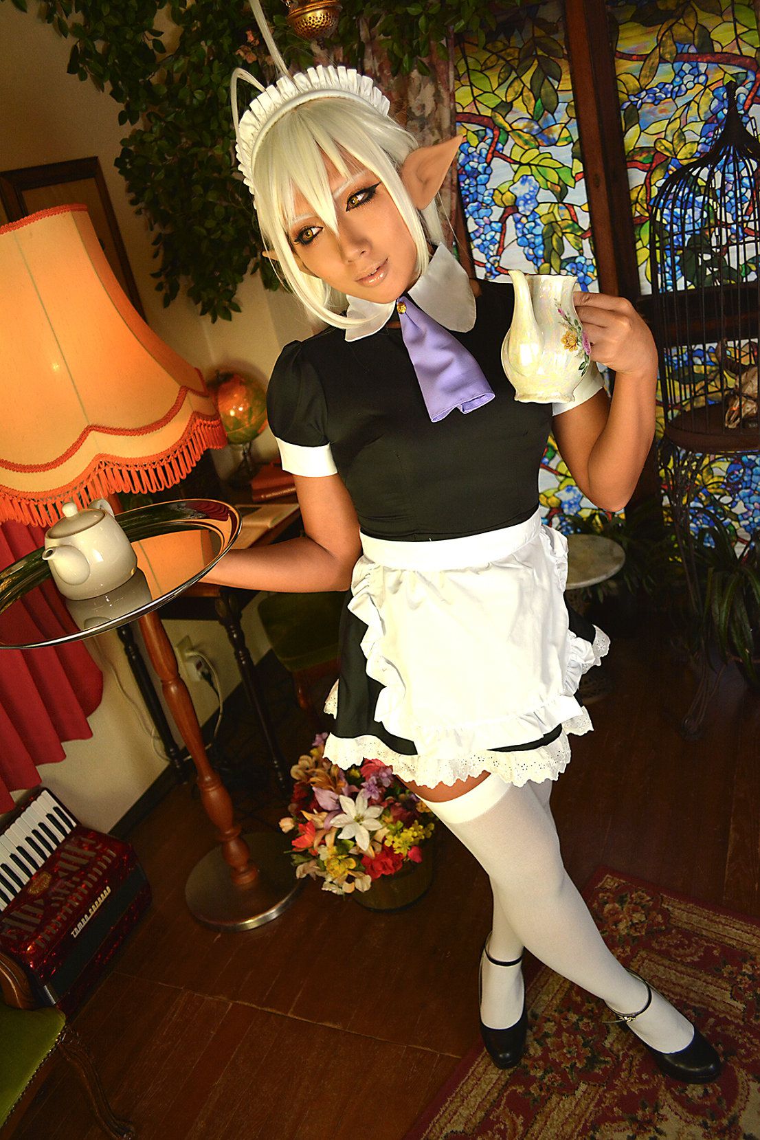 Non (Non SummerJack) 《装甲悪鬼村正》Sansei Muramasa Maid-图41