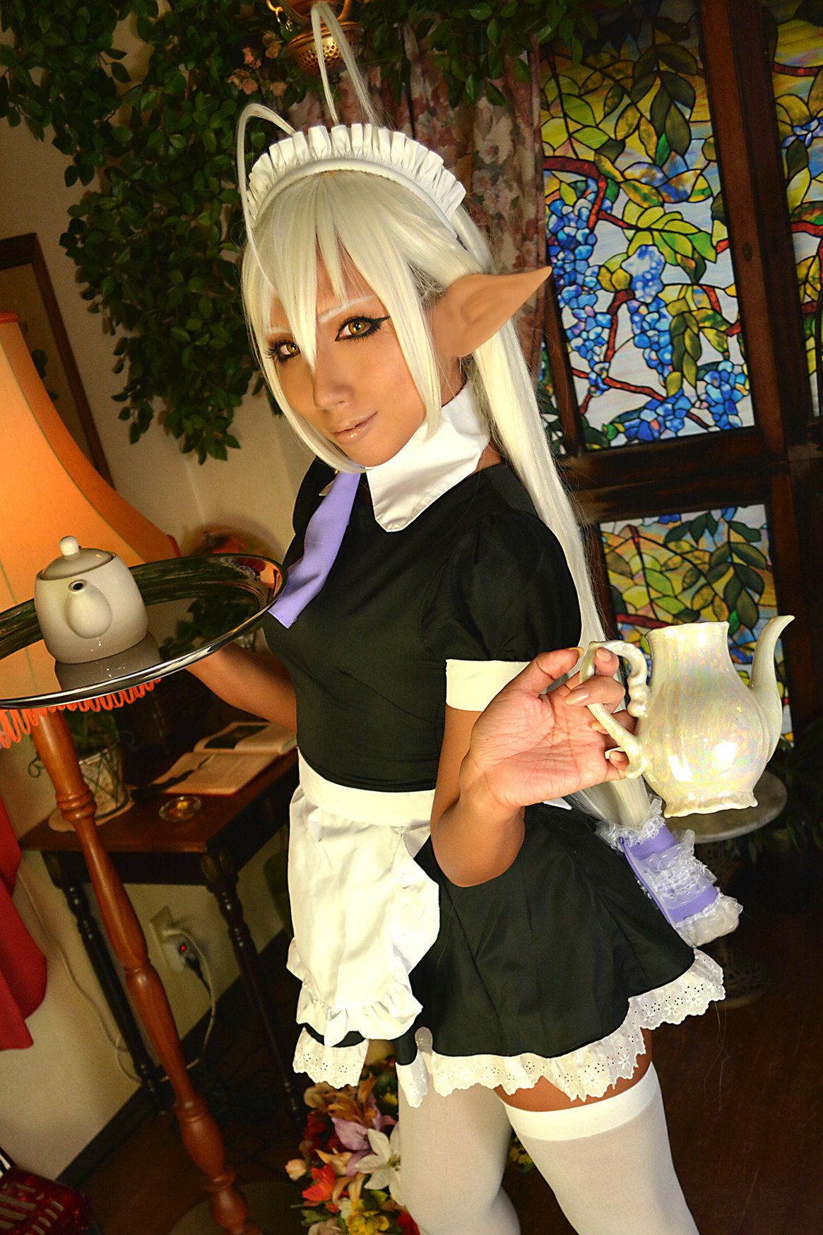 Non (Non SummerJack) 《装甲悪鬼村正》Sansei Muramasa Maid-图42