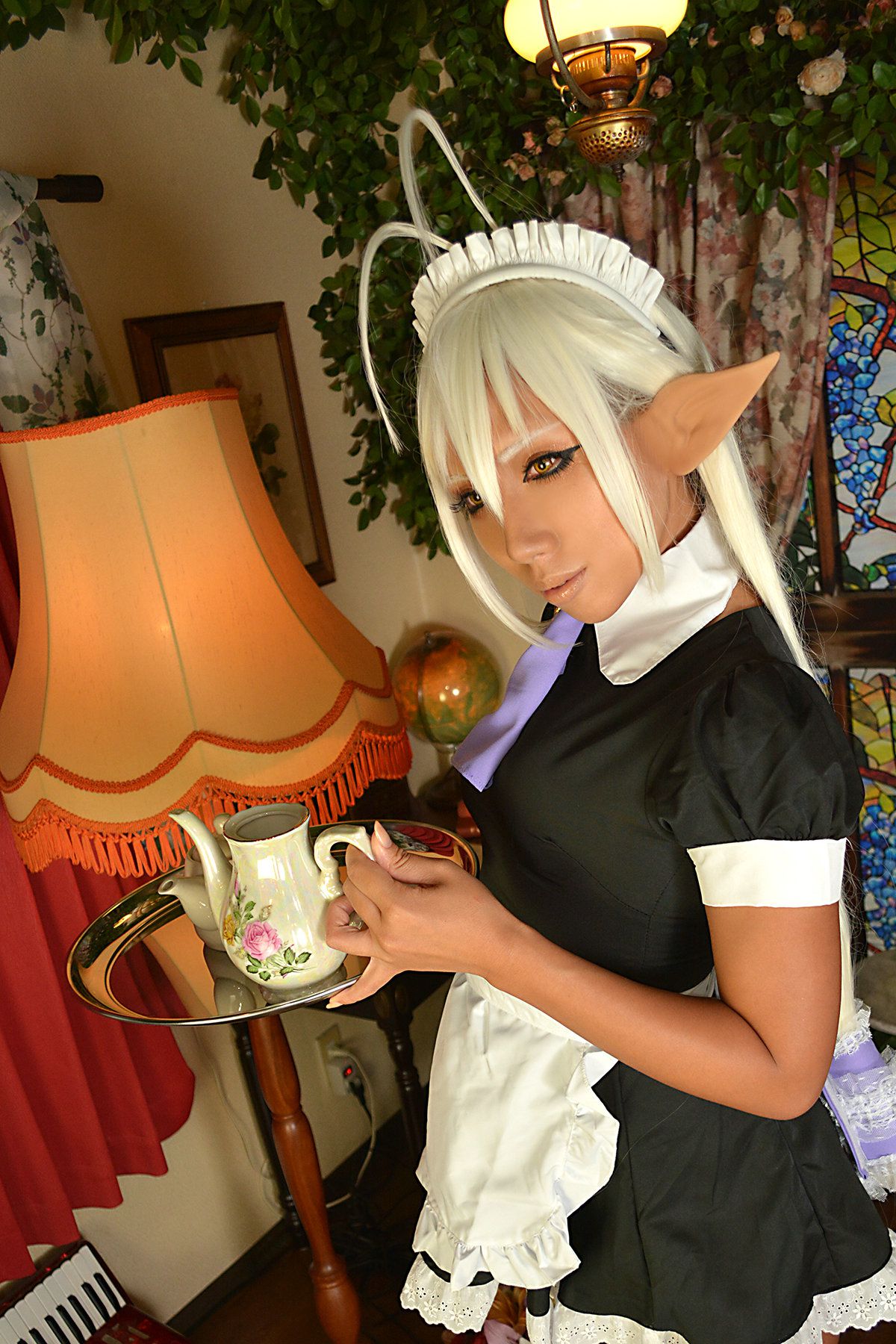 Non (Non SummerJack) 《装甲悪鬼村正》Sansei Muramasa Maid-图43
