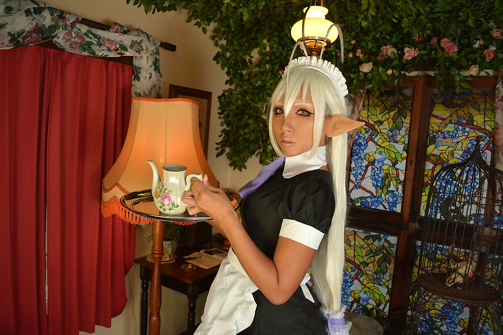 Non (Non SummerJack) 《装甲悪鬼村正》Sansei Muramasa Maid-图44