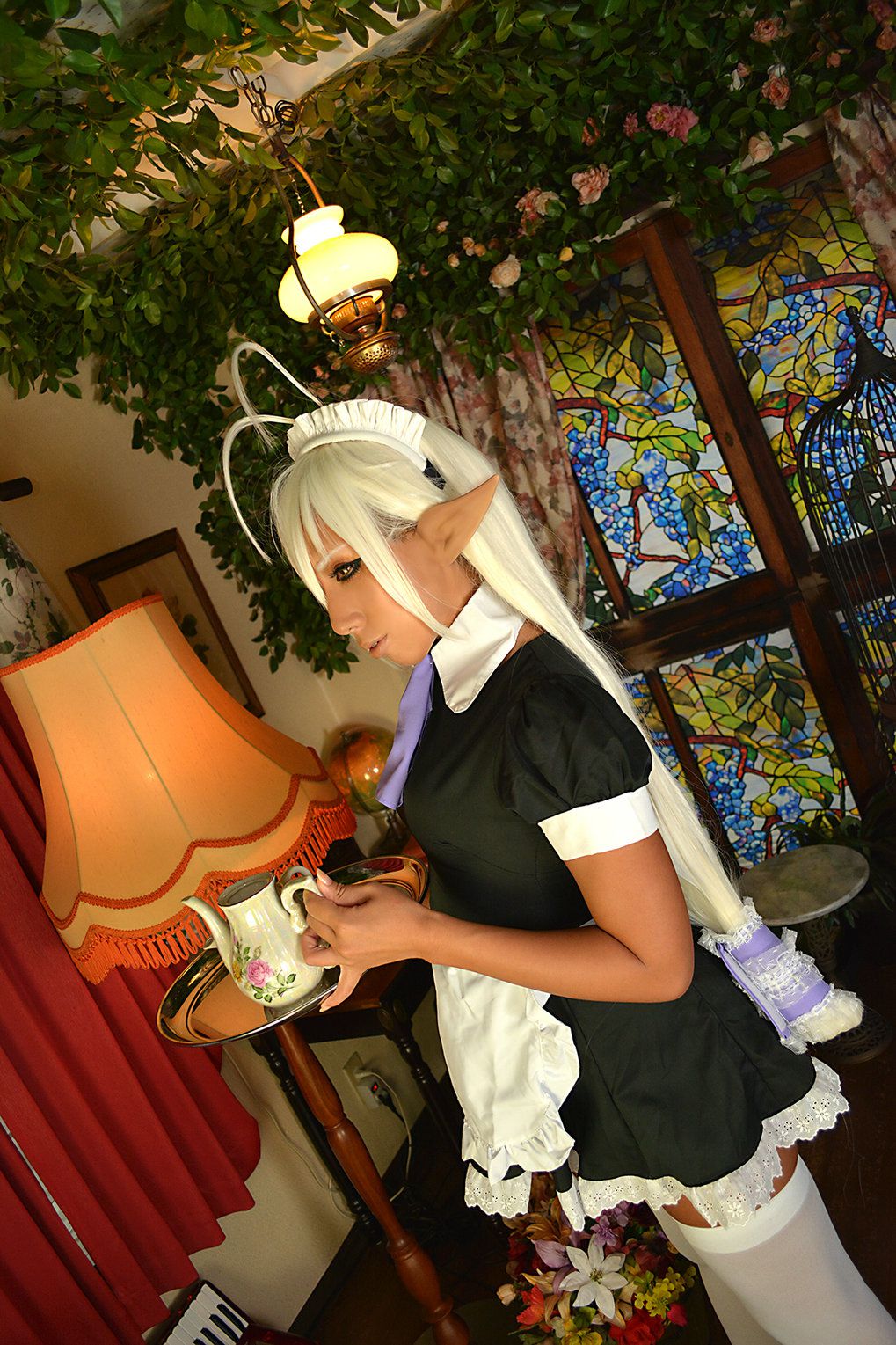 Non (Non SummerJack) 《装甲悪鬼村正》Sansei Muramasa Maid-图45