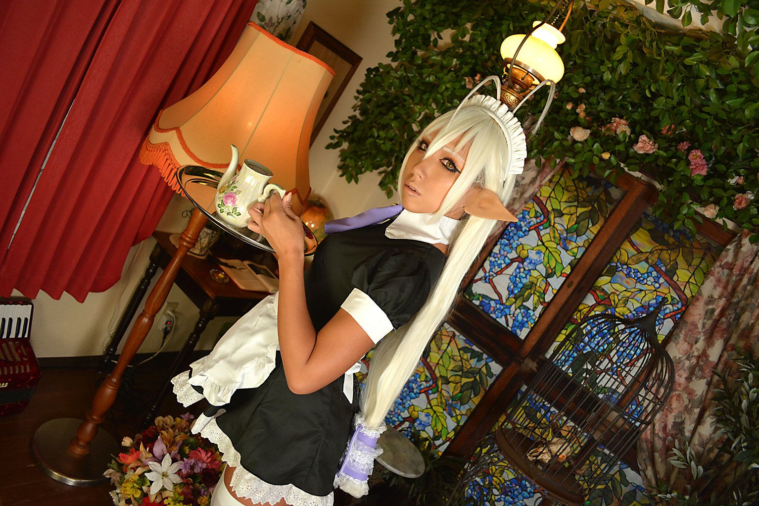 Non (Non SummerJack) 《装甲悪鬼村正》Sansei Muramasa Maid-图46
