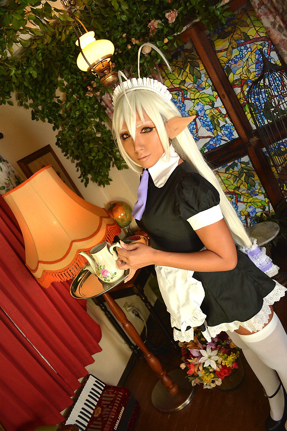 Non (Non SummerJack) 《装甲悪鬼村正》Sansei Muramasa Maid-图47