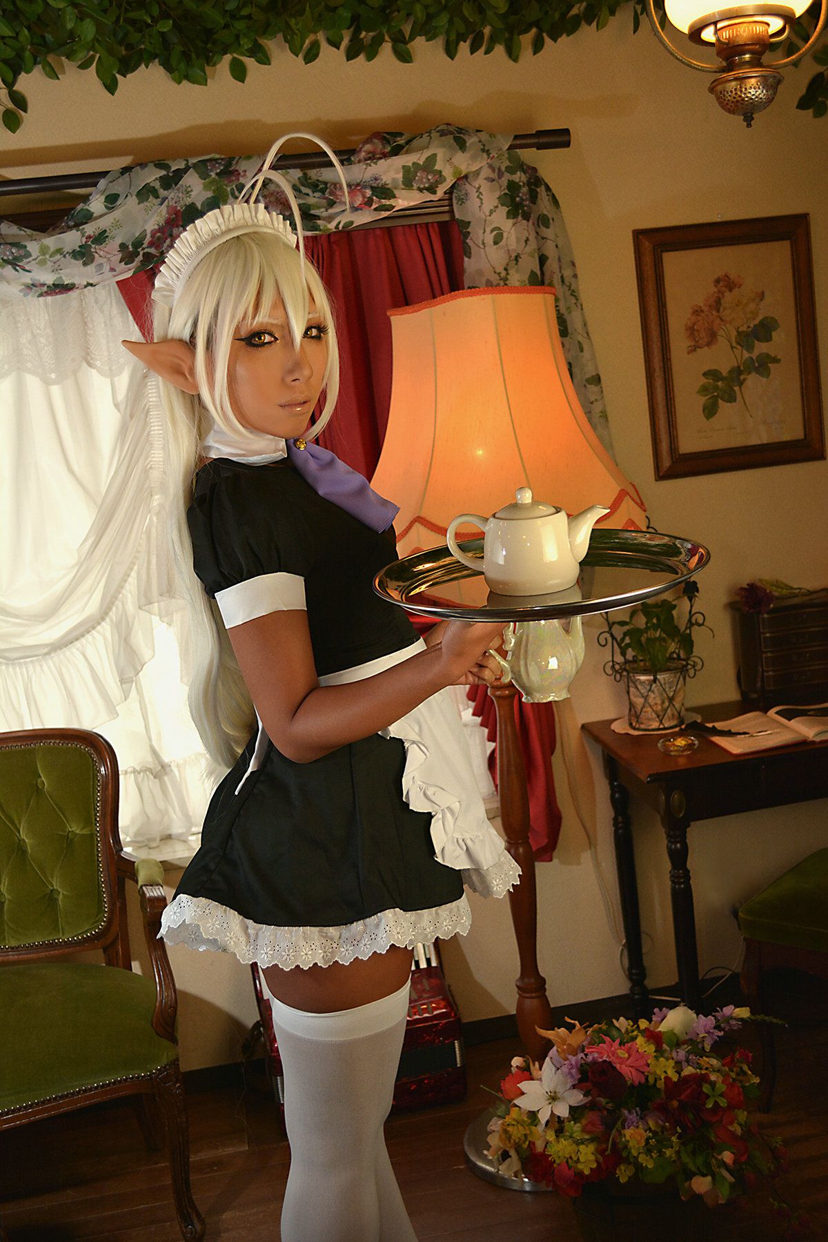 Non (Non SummerJack) 《装甲悪鬼村正》Sansei Muramasa Maid-图4