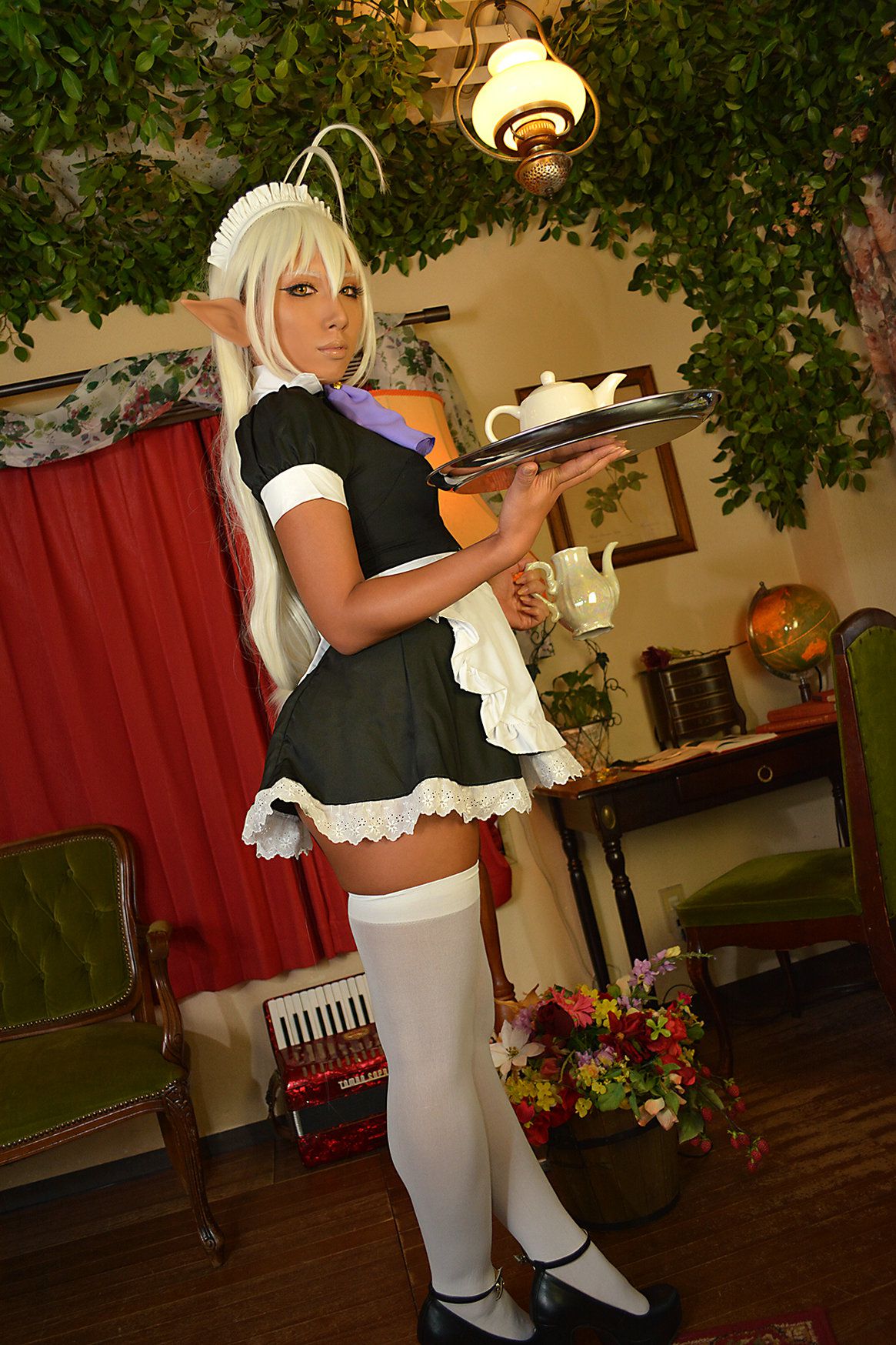 Non (Non SummerJack) 《装甲悪鬼村正》Sansei Muramasa Maid-图6