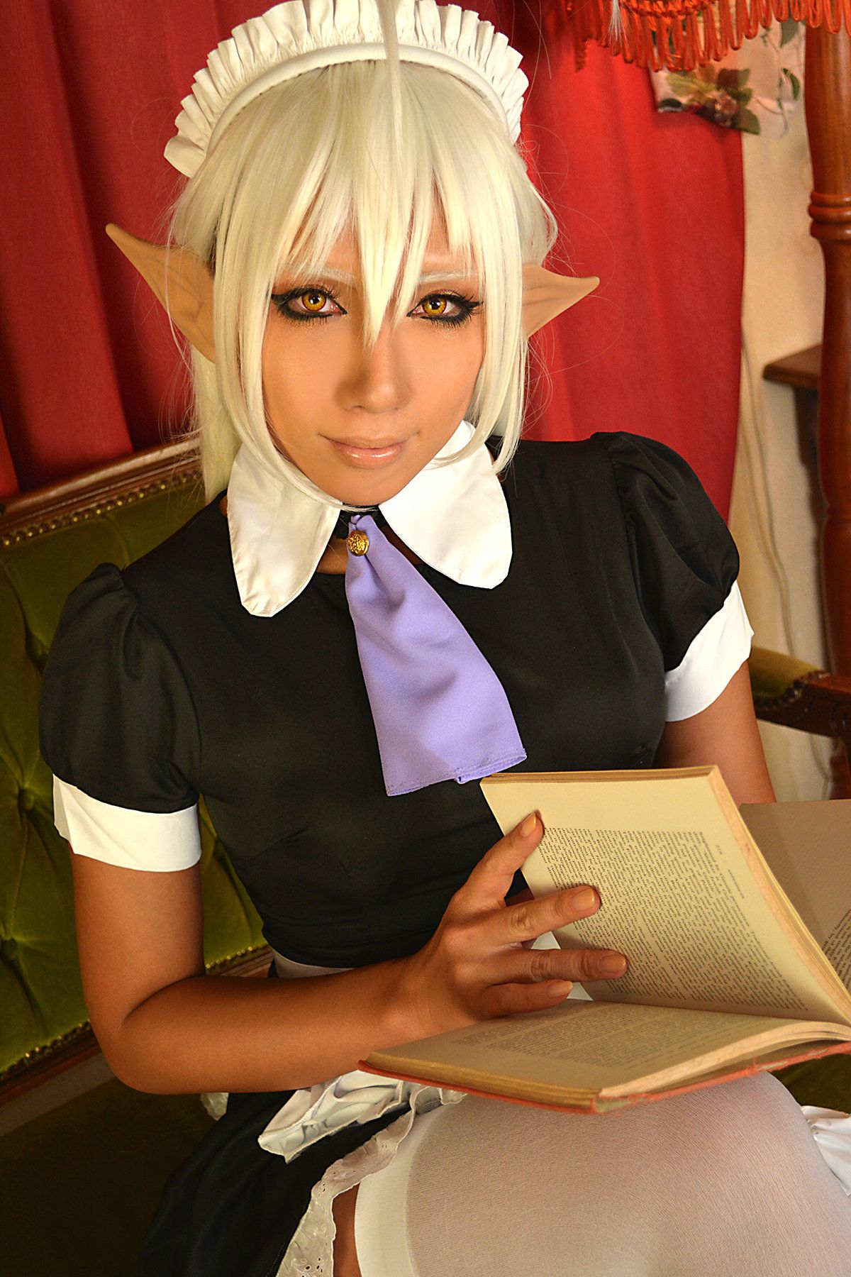 Non (Non SummerJack) 《装甲悪鬼村正》Sansei Muramasa Maid-图75