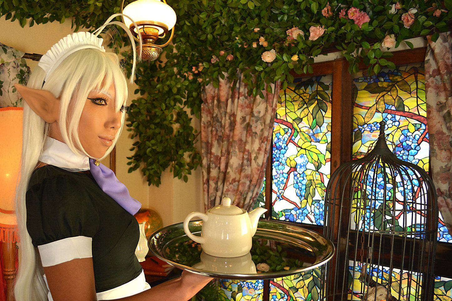 Non (Non SummerJack) 《装甲悪鬼村正》Sansei Muramasa Maid-图7