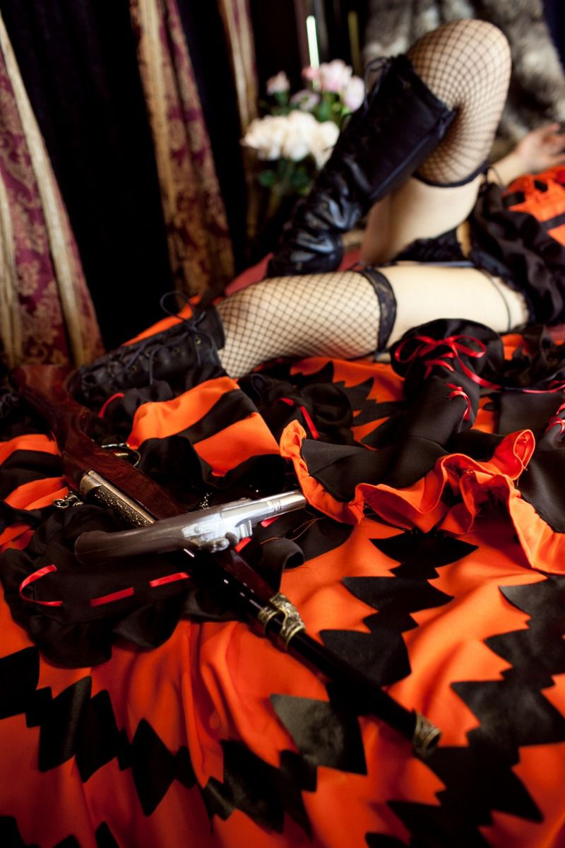 rat桜  《Date a Live》時崎狂三-图103