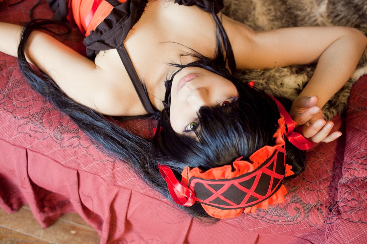 rat桜  《Date a Live》時崎狂三-图109