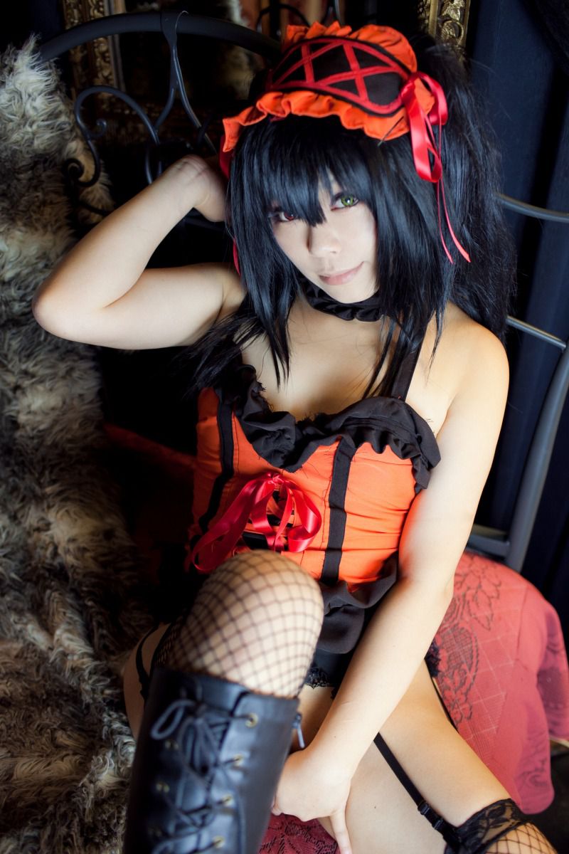 rat桜  《Date a Live》時崎狂三-图115
