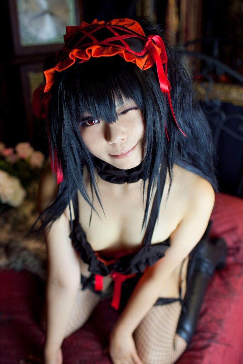 rat桜  《Date a Live》時崎狂三-图116