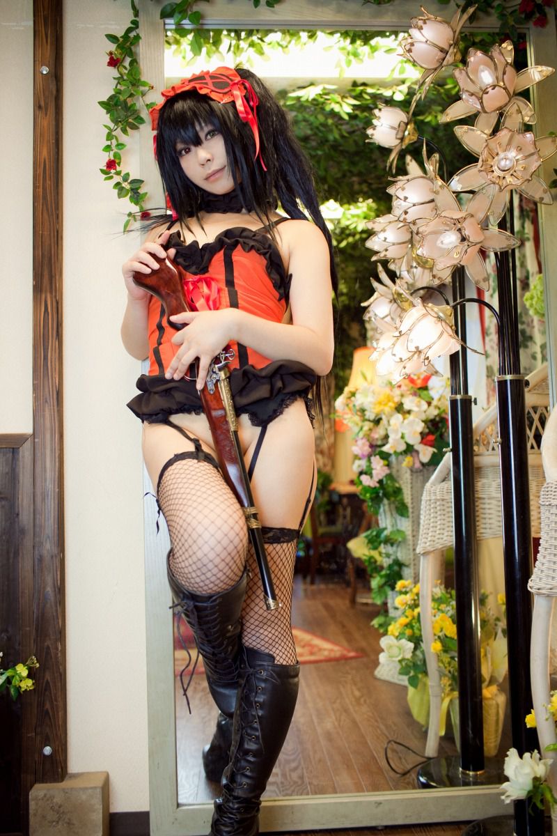 rat桜  《Date a Live》時崎狂三-图118