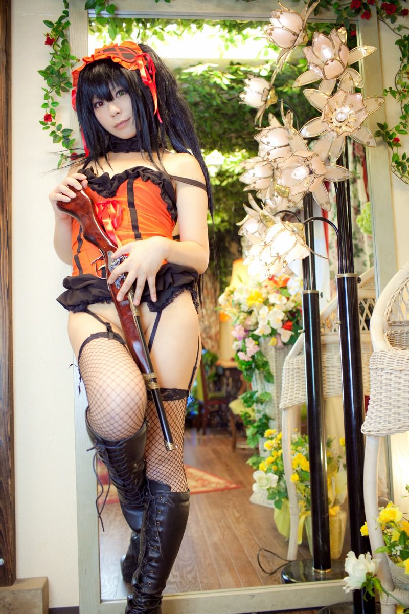 rat桜  《Date a Live》時崎狂三-图119