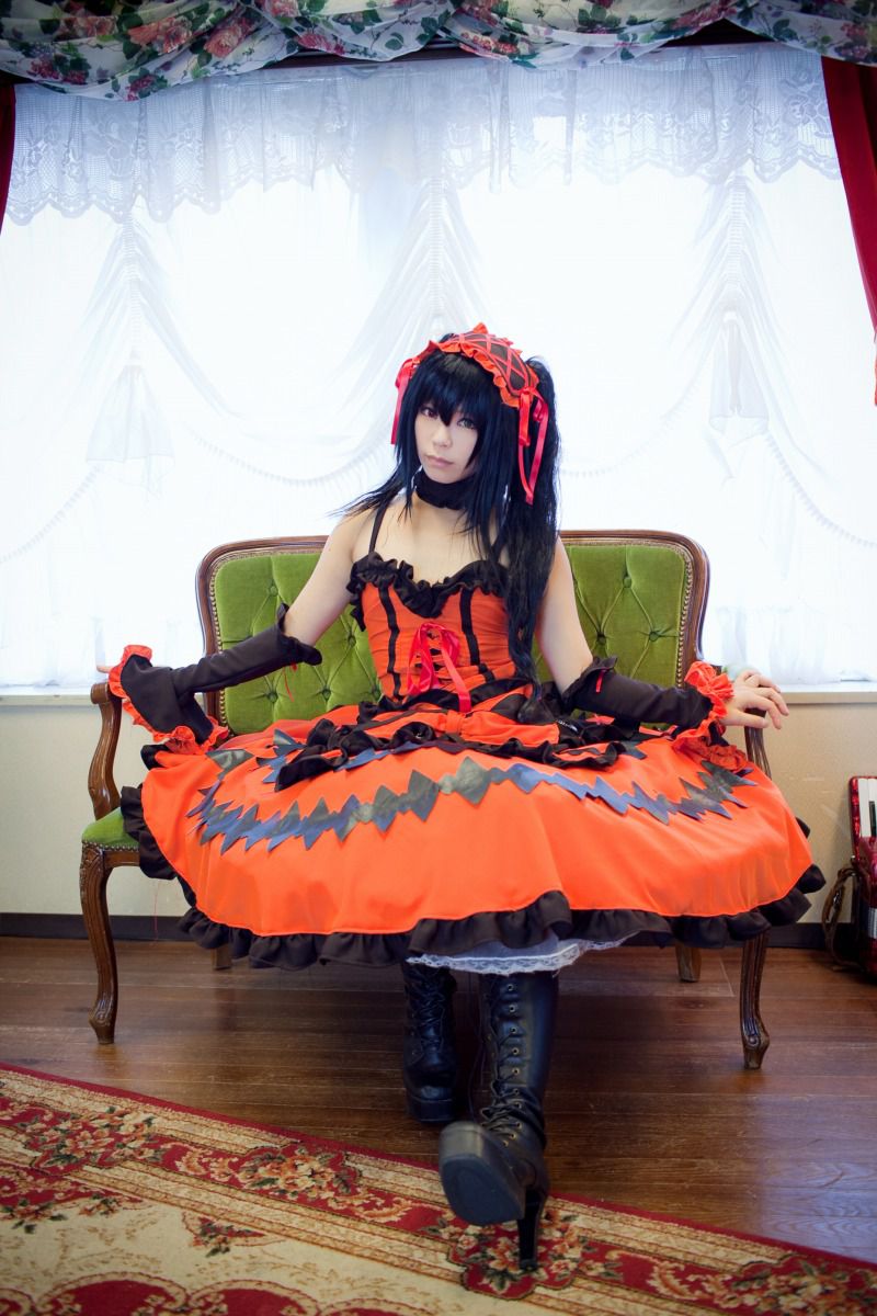 rat桜  《Date a Live》時崎狂三-图1