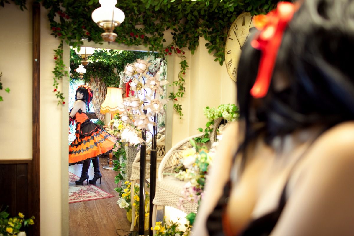 rat桜  《Date a Live》時崎狂三-图37