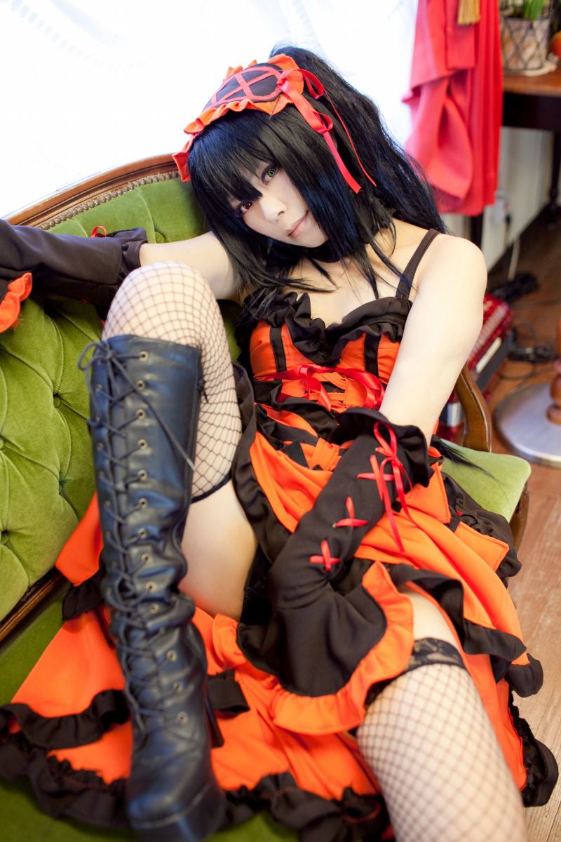 rat桜  《Date a Live》時崎狂三-图48