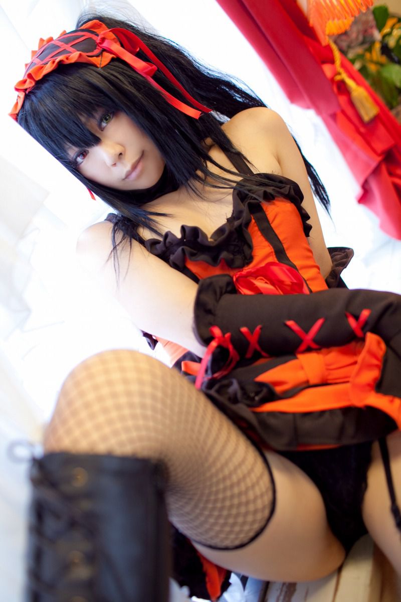 rat桜  《Date a Live》時崎狂三-图58