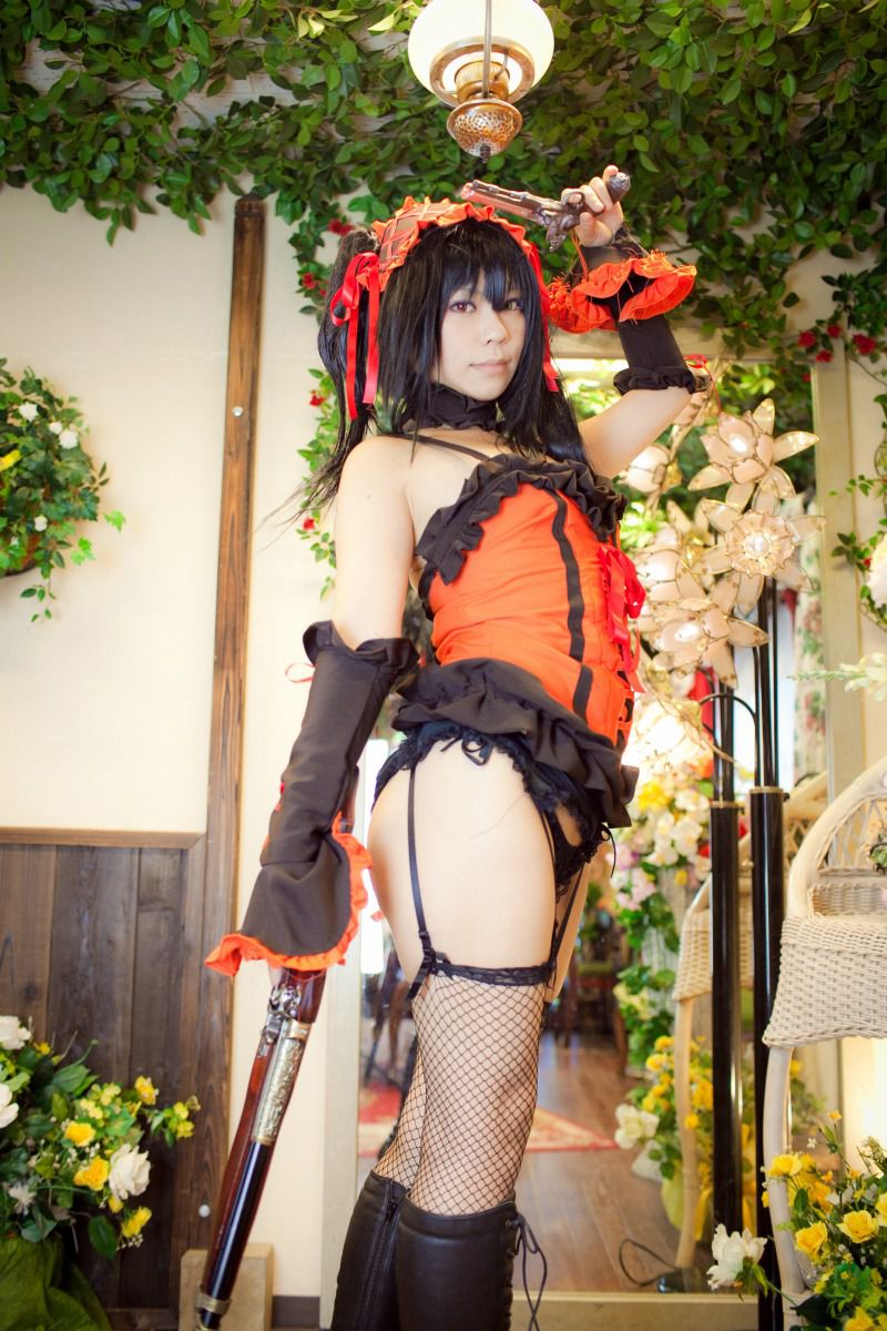 rat桜  《Date a Live》時崎狂三-图86
