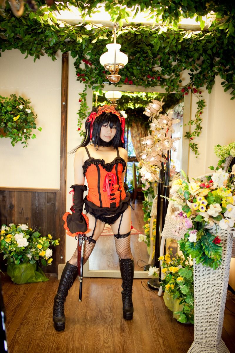 rat桜  《Date a Live》時崎狂三-图87