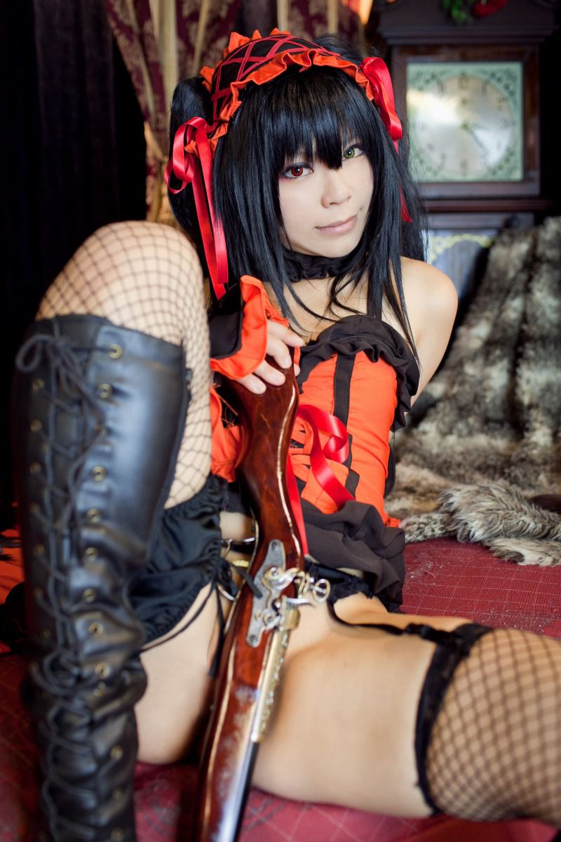 rat桜  《Date a Live》時崎狂三-图94