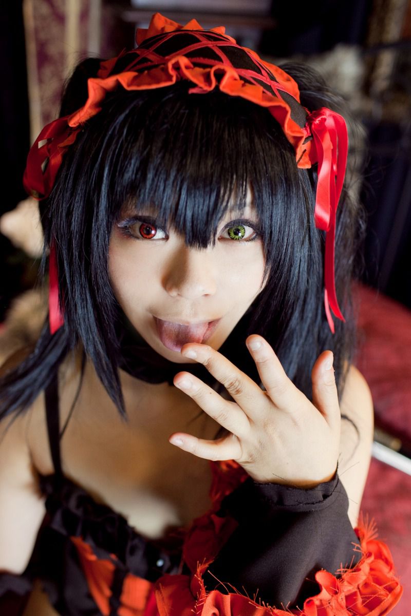 rat桜  《Date a Live》時崎狂三-图97