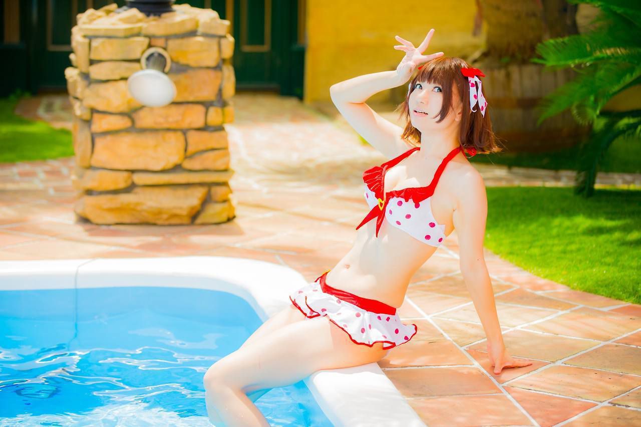 Satsuki Michiko(さつきみちこ)《Idolmaster》Amami Haruka(天海春香)-图9