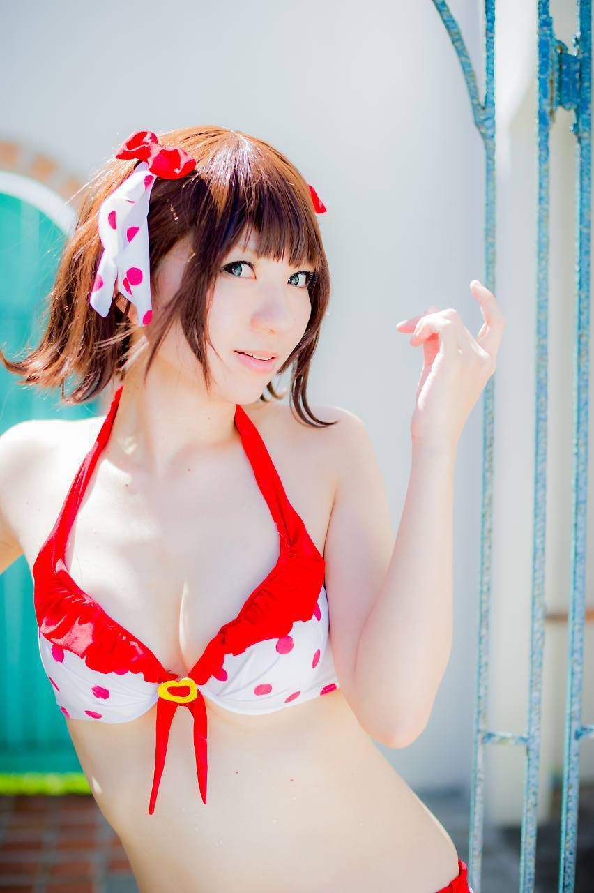 Satsuki Michiko(さつきみちこ)《Idolmaster》Amami Haruka(天海春香)-图106