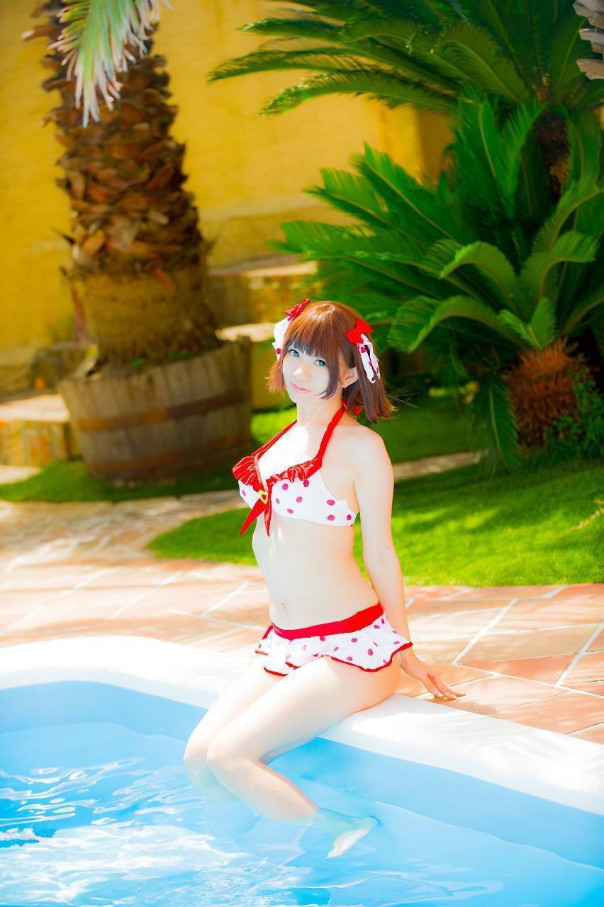 Satsuki Michiko(さつきみちこ)《Idolmaster》Amami Haruka(天海春香)-图10