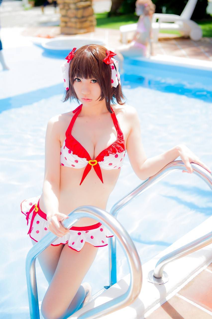 Satsuki Michiko(さつきみちこ)《Idolmaster》Amami Haruka(天海春香)-图11