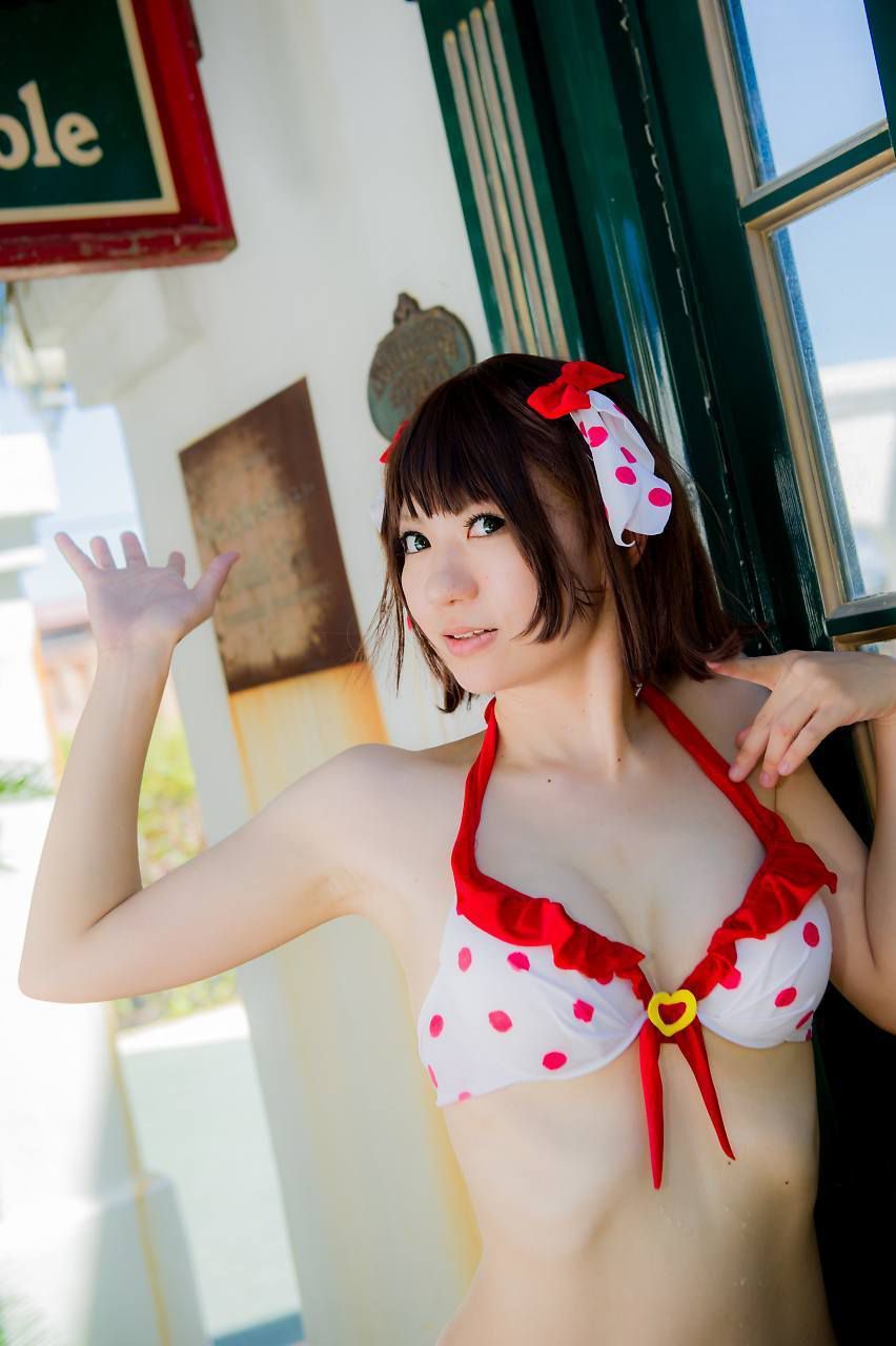 Satsuki Michiko(さつきみちこ)《Idolmaster》Amami Haruka(天海春香)-图123