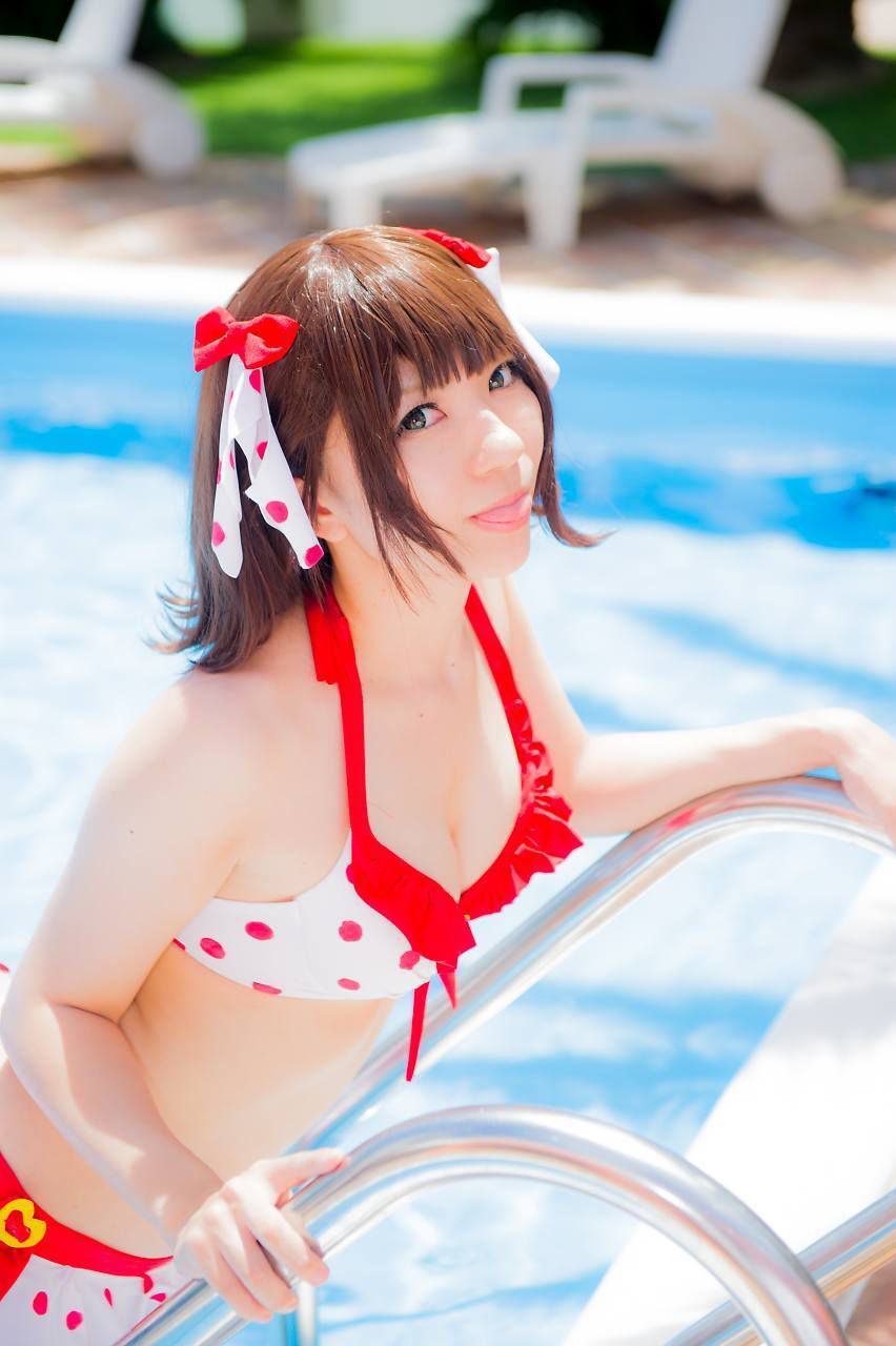 Satsuki Michiko(さつきみちこ)《Idolmaster》Amami Haruka(天海春香)-图12