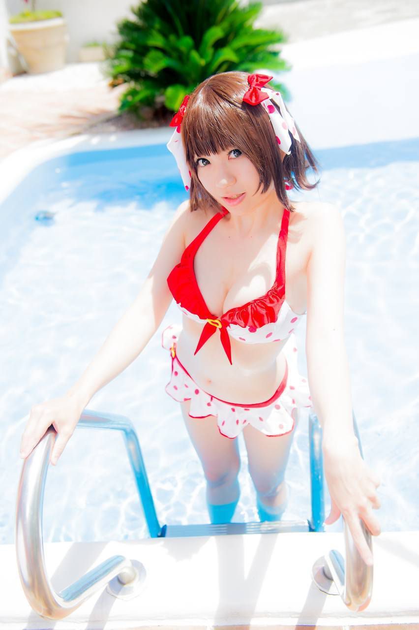 Satsuki Michiko(さつきみちこ)《Idolmaster》Amami Haruka(天海春香)-图14