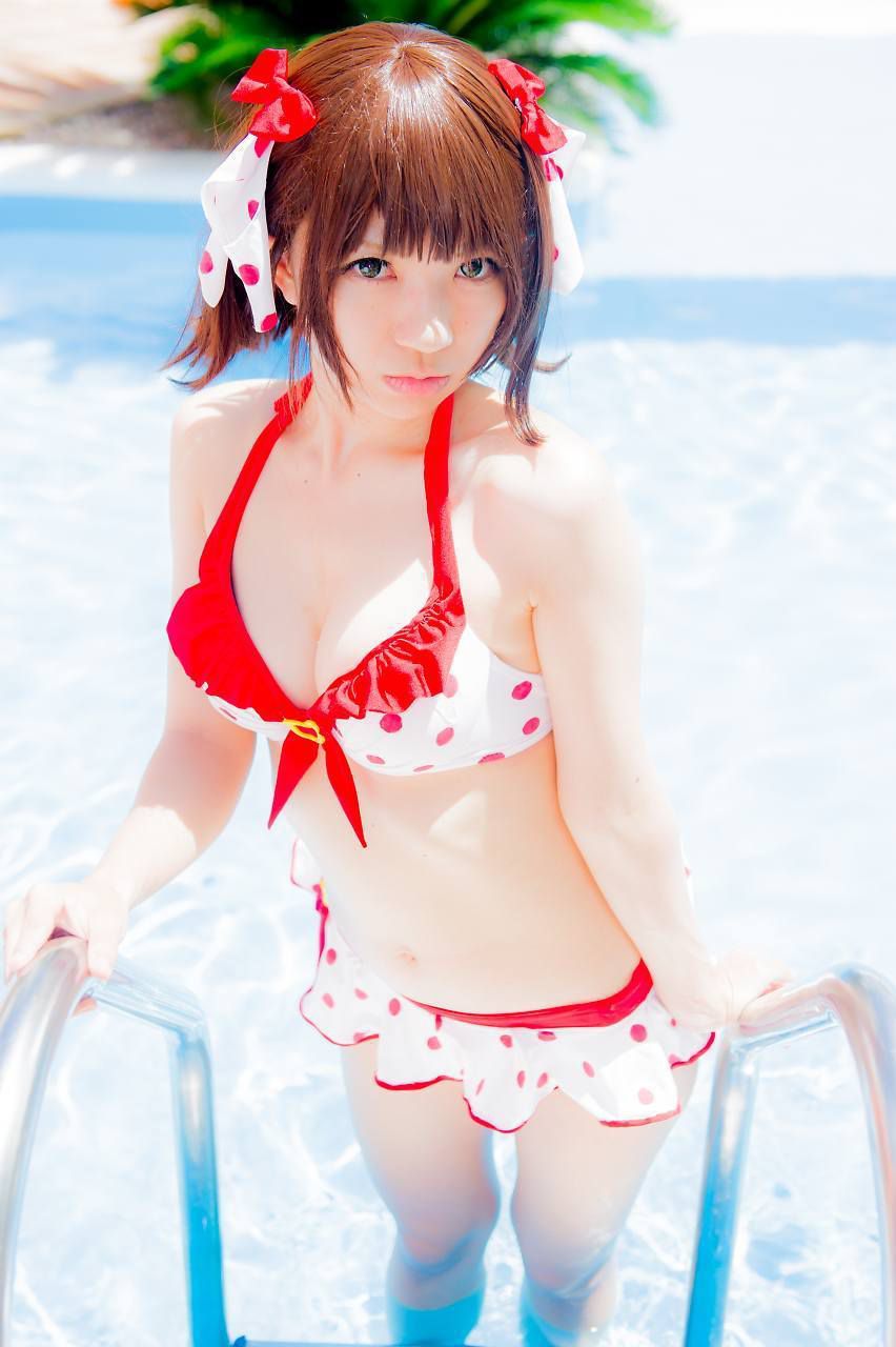 Satsuki Michiko(さつきみちこ)《Idolmaster》Amami Haruka(天海春香)-图15