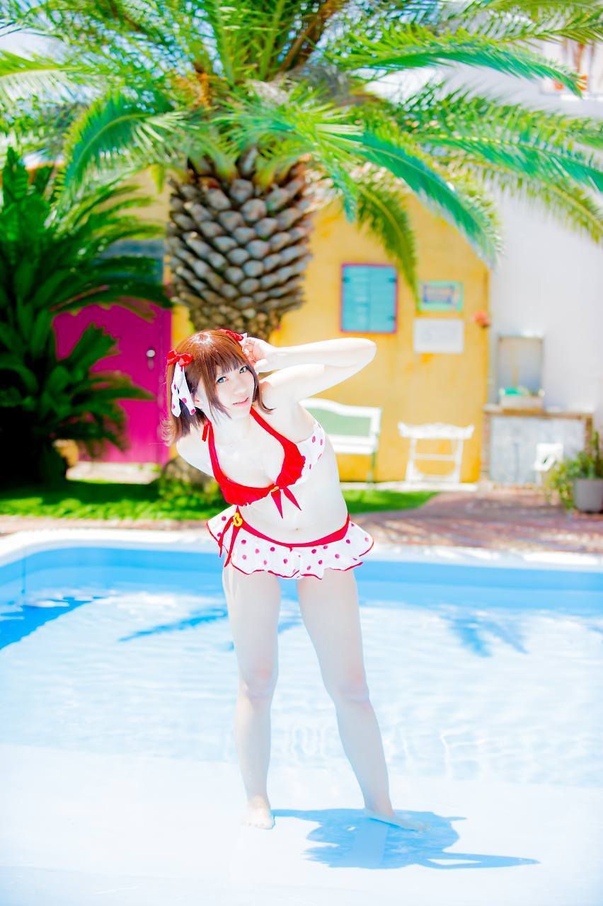 Satsuki Michiko(さつきみちこ)《Idolmaster》Amami Haruka(天海春香)-图16