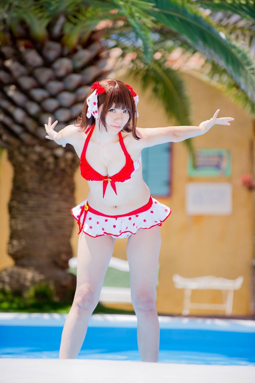 Satsuki Michiko(さつきみちこ)《Idolmaster》Amami Haruka(天海春香)-图17