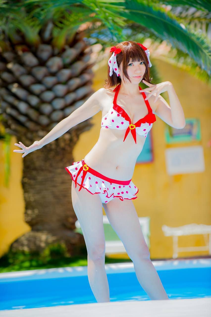 Satsuki Michiko(さつきみちこ)《Idolmaster》Amami Haruka(天海春香)-图18