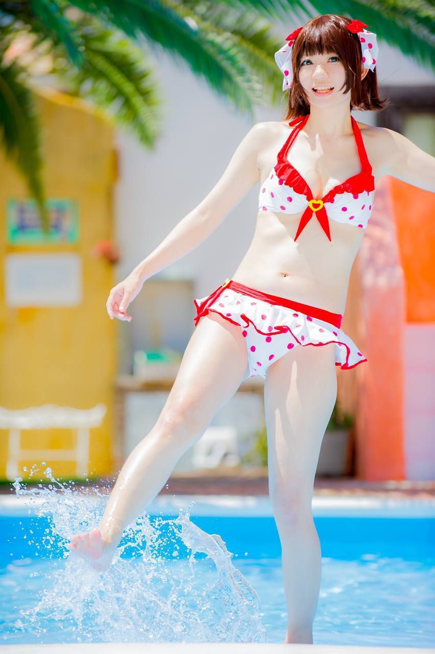 Satsuki Michiko(さつきみちこ)《Idolmaster》Amami Haruka(天海春香)-图19