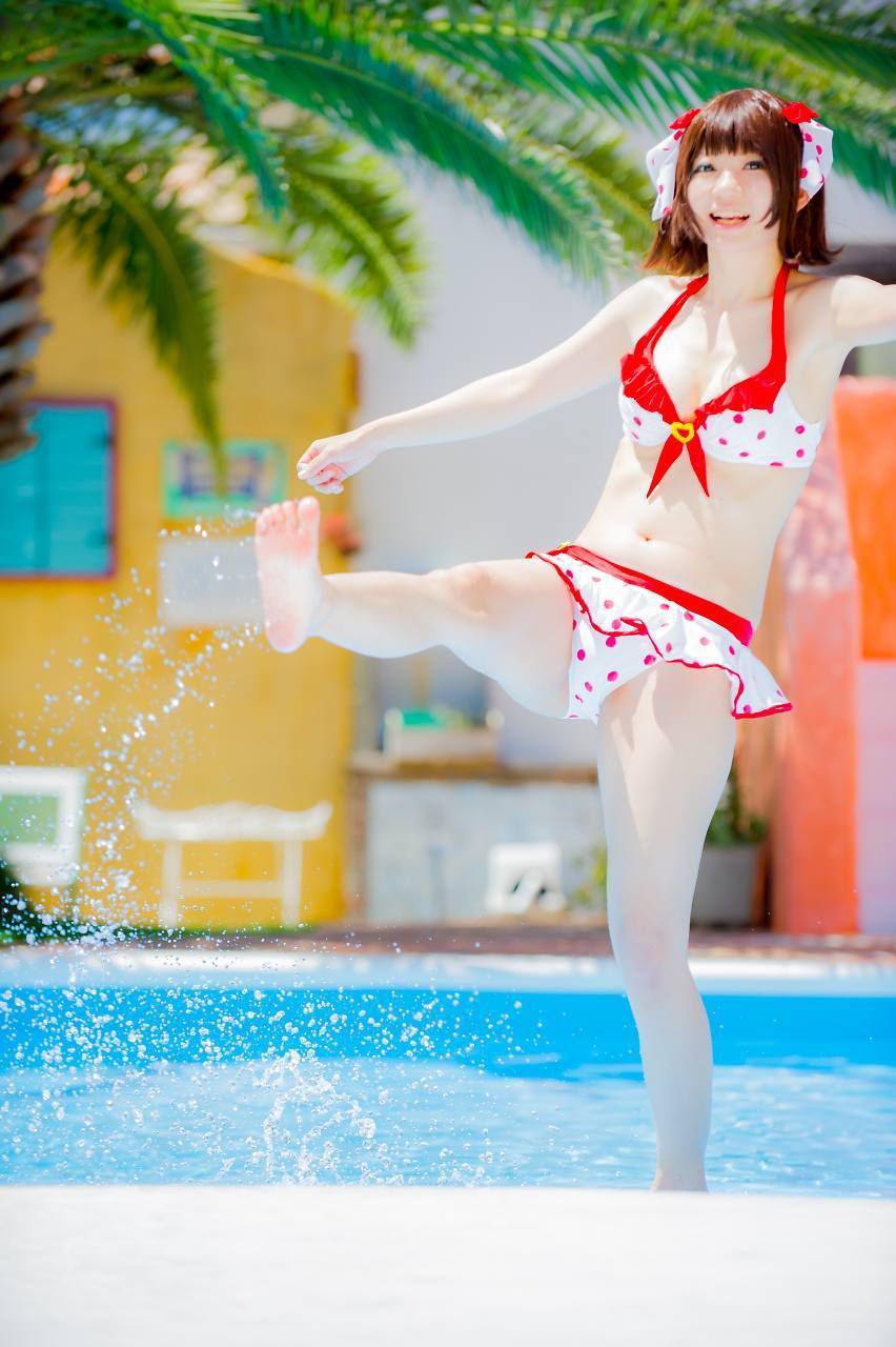 Satsuki Michiko(さつきみちこ)《Idolmaster》Amami Haruka(天海春香)-图20