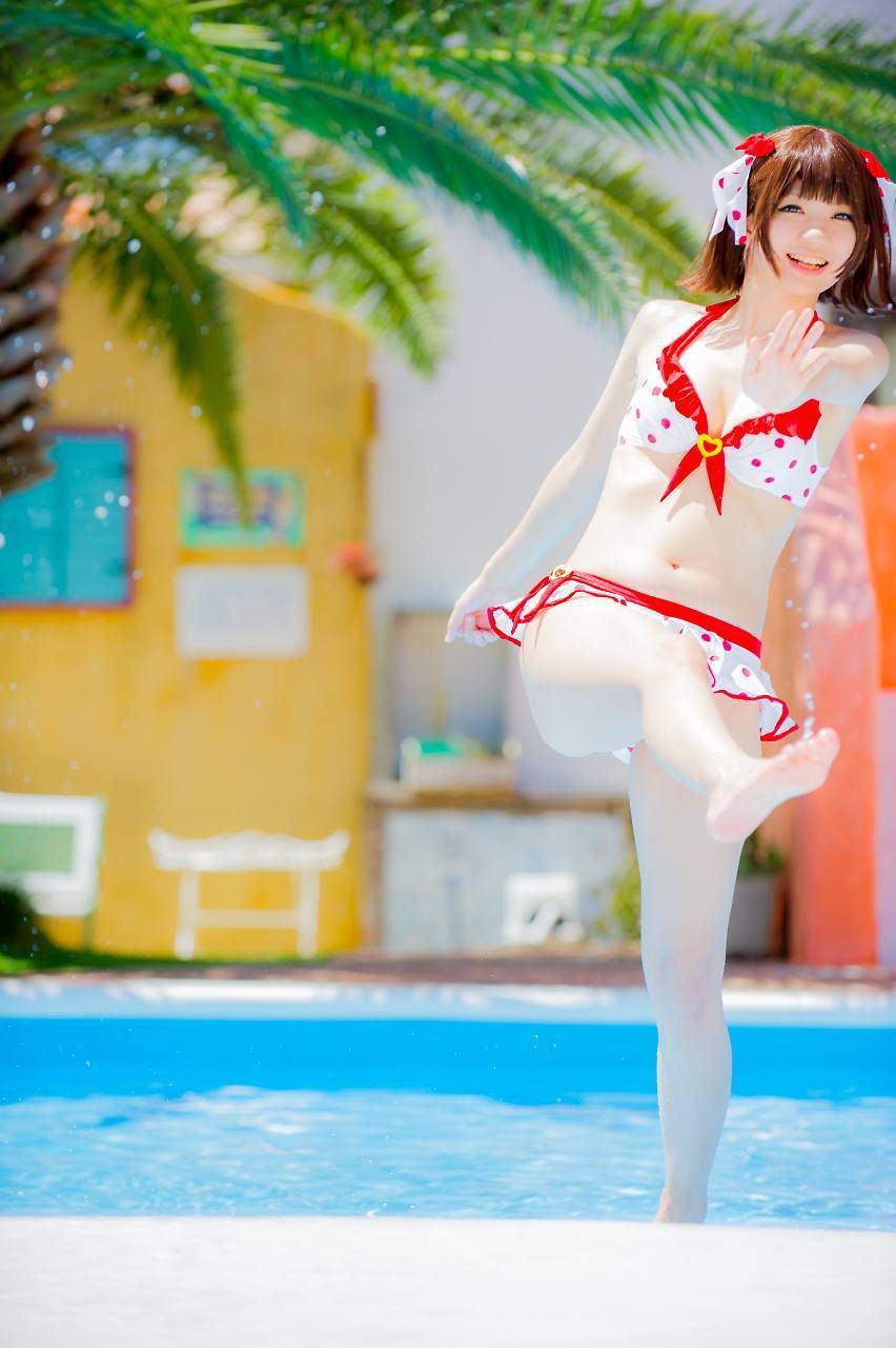 Satsuki Michiko(さつきみちこ)《Idolmaster》Amami Haruka(天海春香)-图21